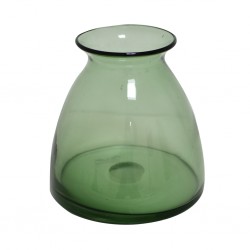 Vase Glass Height 20 cm