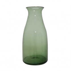 Vase Glass Height 40 cm