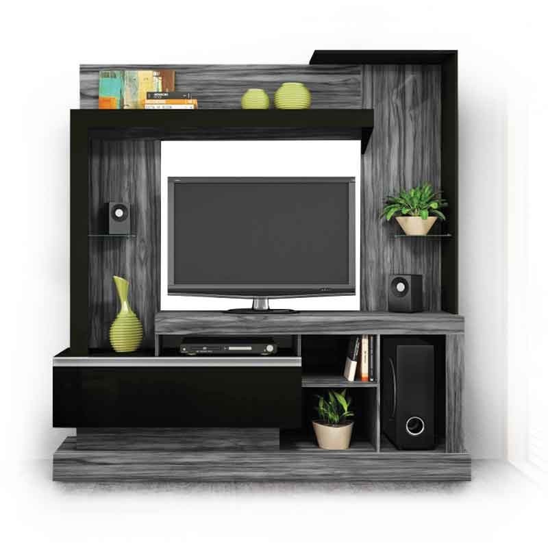 Bravo High TV Cabinet Dark Grey/Black Bravo High TV Cabinet Dark Grey/Black