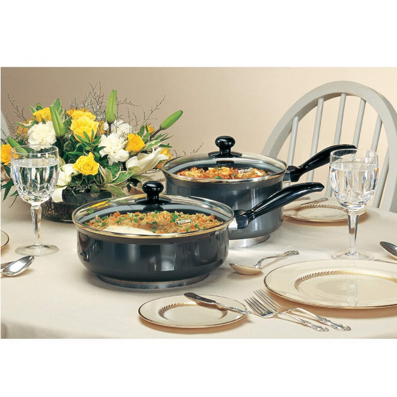 Futura QS5/NSET4 Set 47pcs Non Stick Cookware