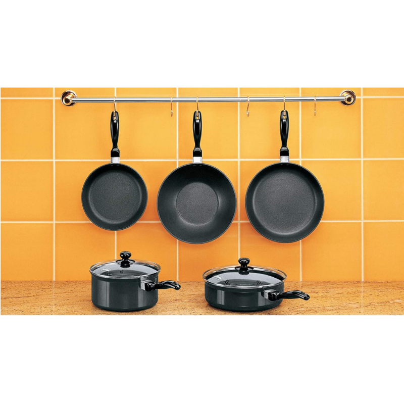 Futura QS5/NSET4 Set 47pcs Non Stick Cookware
