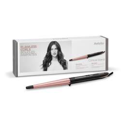 Babyliss C454E Conical LED 6 Temp 3YW Curling Iron