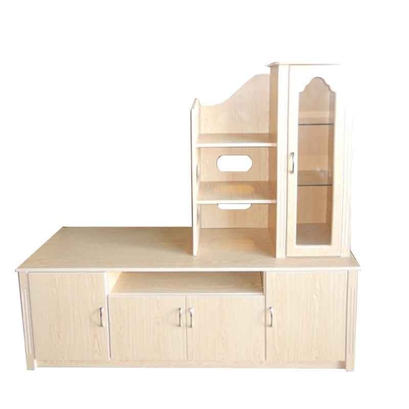 Empire Alpha Low Tv Cabinet Oak Mdf