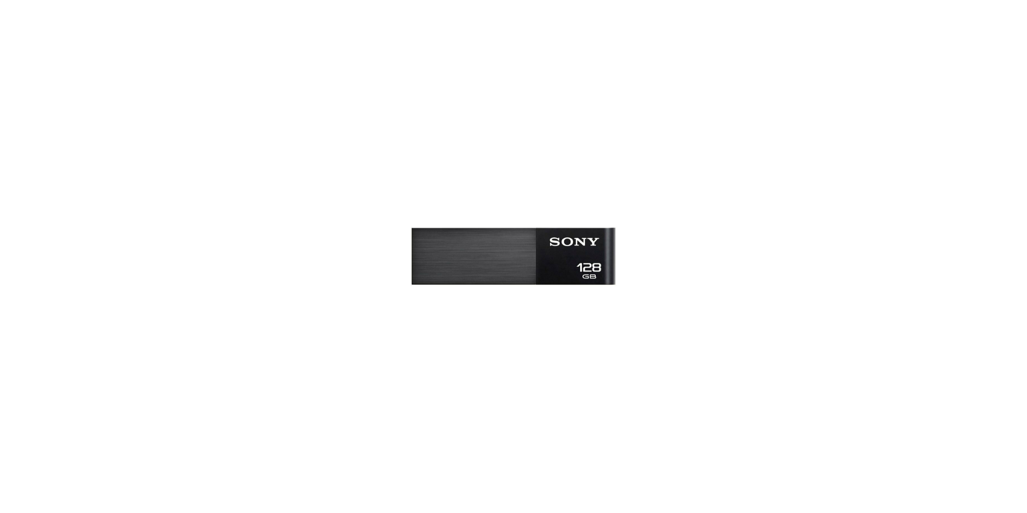Sony USM128W3/B USB 128GB Black