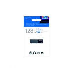 Sony USM128W3/B USB 128GB Black