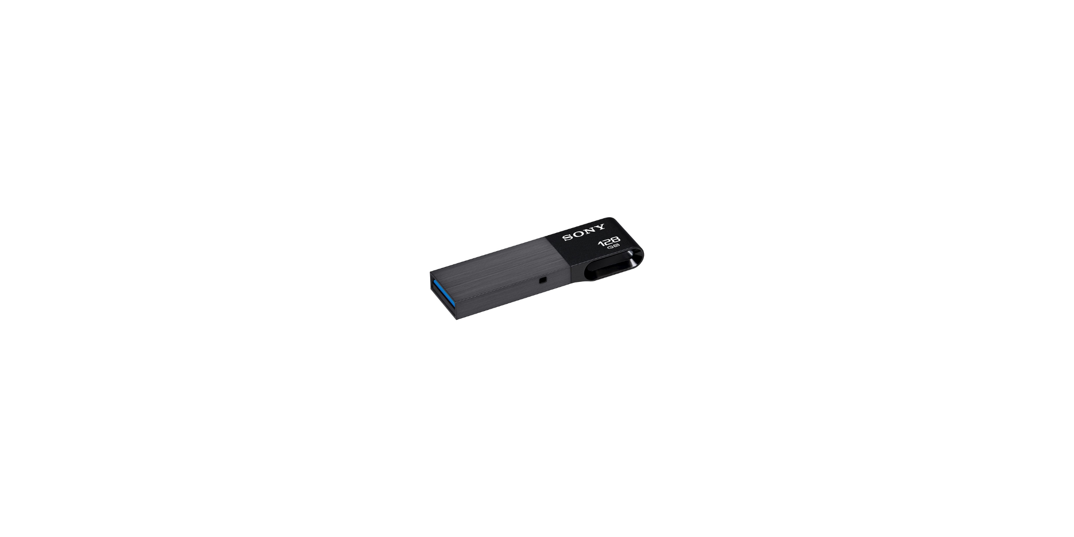 Sony USM128W3/B USB 128GB Black