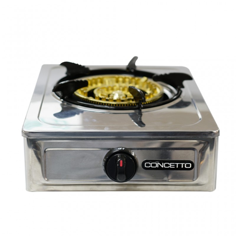 Concetto CG-1080 Heavy Duty Single Gas Burner