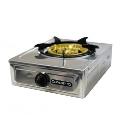 Concetto CG-1080 Heavy Duty Single Gas Burner