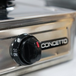 Concetto CG-1080 Heavy Duty Single Gas Burner