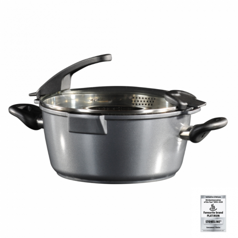 Stoneline WX 14275 28cm/6.9L Future Cooking Pot "O"