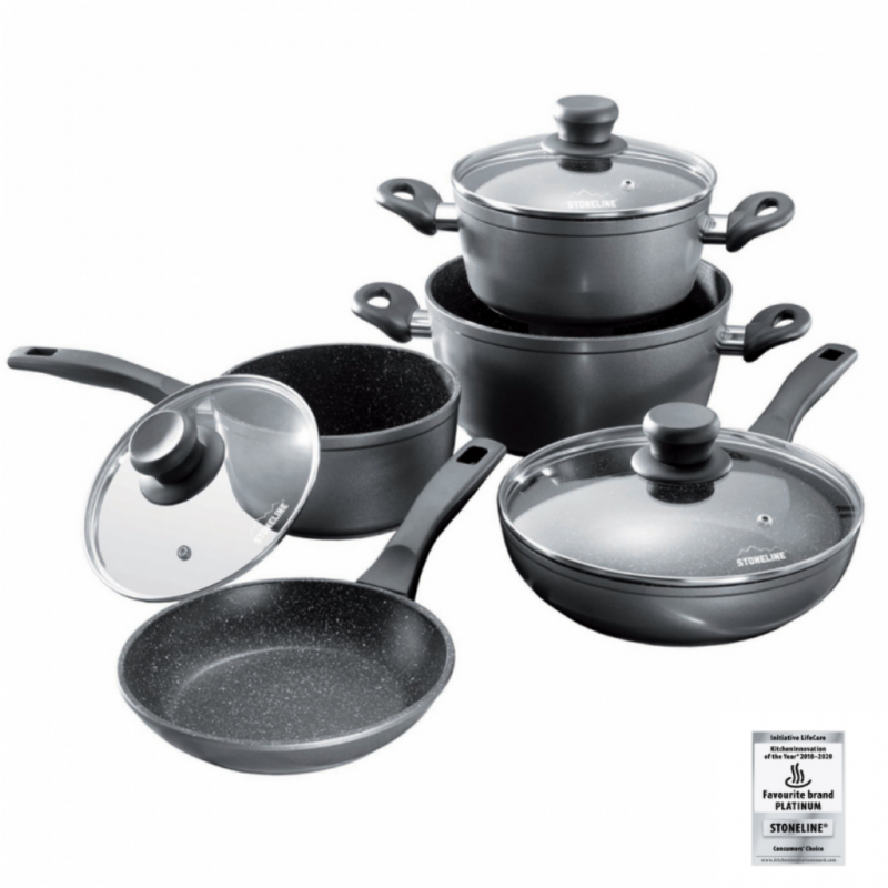 Stoneline WX 6588 8pcs Cookware Set "O"