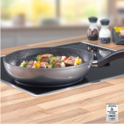 Stoneline WX 6587 28cm Stewing Pan+WX 8094 Lid"O"