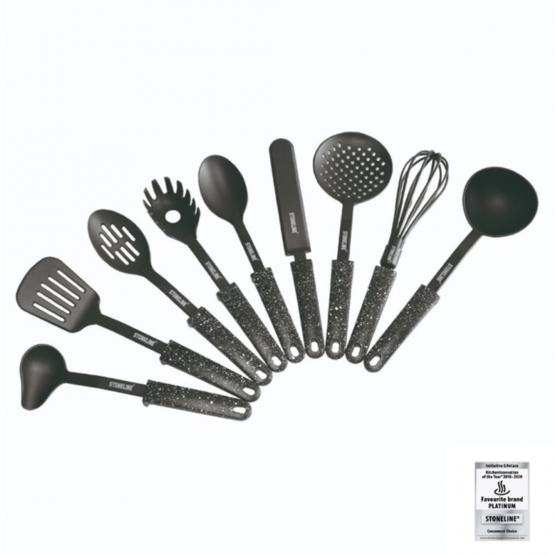 Stoneline WX 14125 9pcs Kitchen Utensil Set "O" Stoneline WX 14125 9pcs Kitchen Utensil Set "O"
