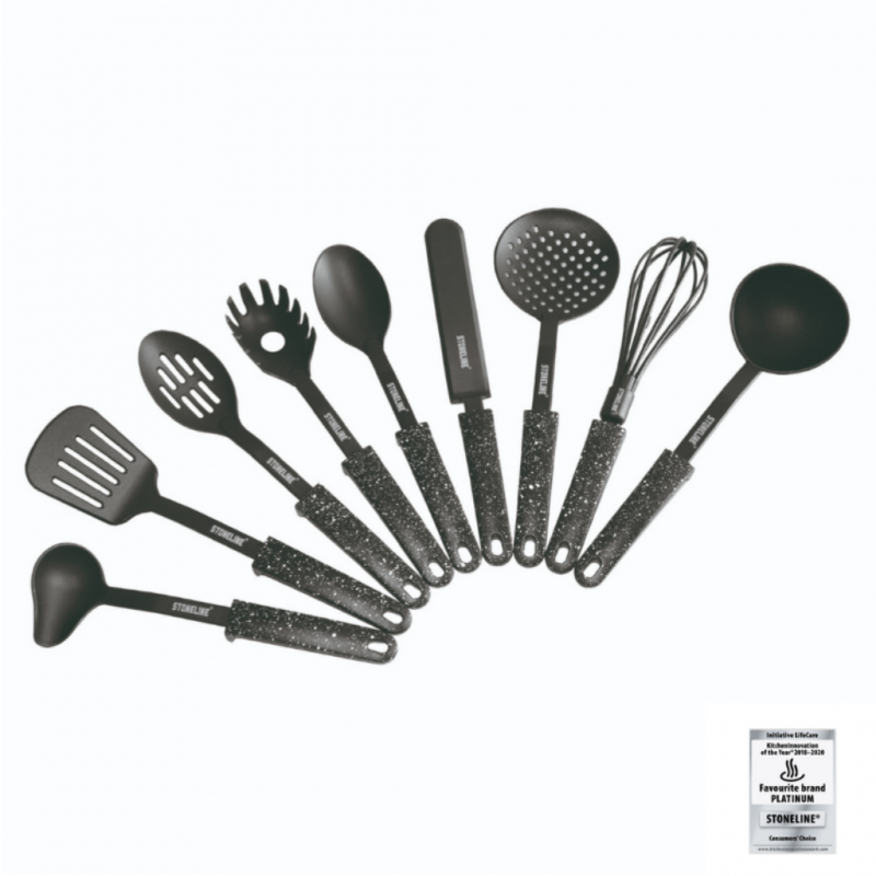 Stoneline WX 14125 9pcs Kitchen Utensil Set "O"