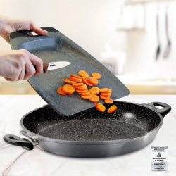 Stoneline WX 10980 Curved Cutting Board "O"