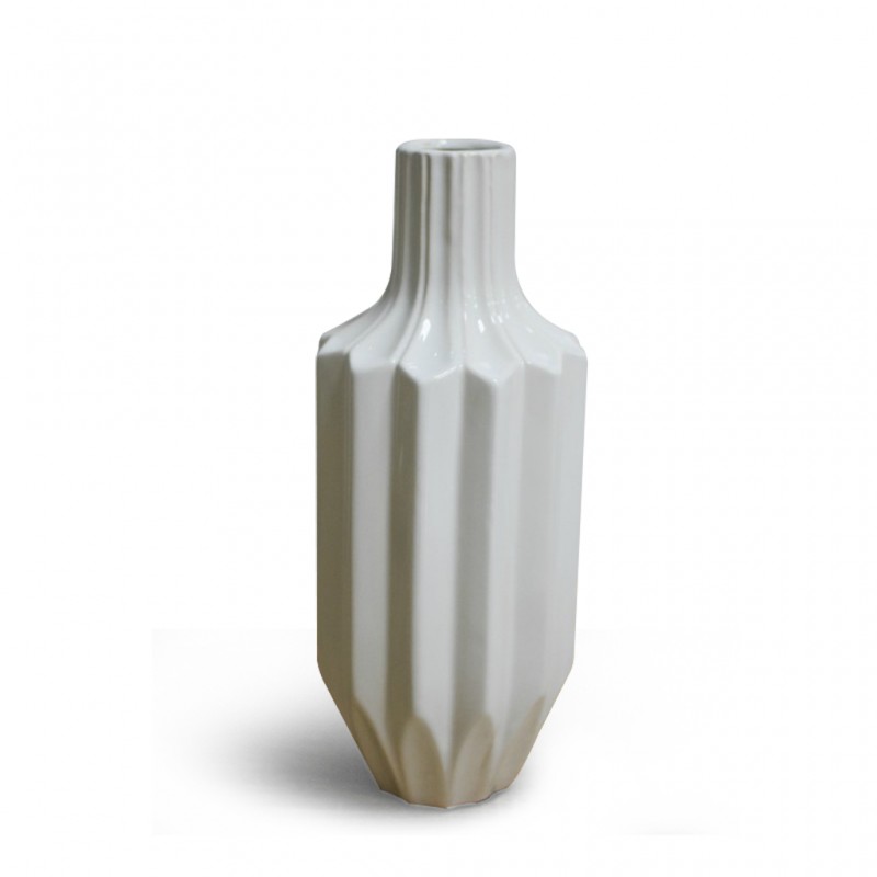 Vase Ceramic 14x14x34 cm