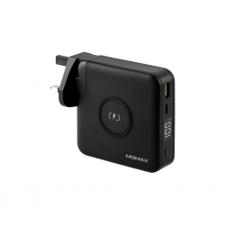 Momax Q.POWER Plug Wireless Portable PD Black