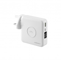 Momax Q.POWER Plug Wireless Portable PD White