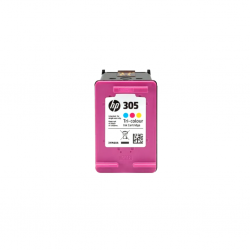 HP 305 Tri - Colour Original Ink Cartridge