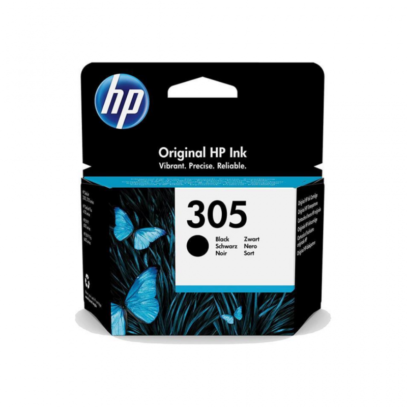 HP 305 Black Original Ink Cartridge