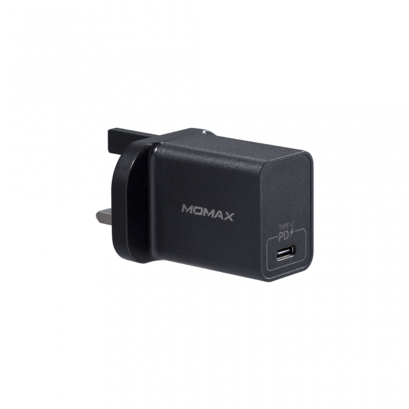 Momax ONEPlug 1-Port Type-C PD Charger Black