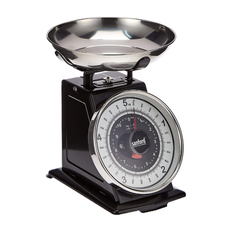 Sanford SF1516MKS 1YW 5KG Mechanical Kitchen Scale