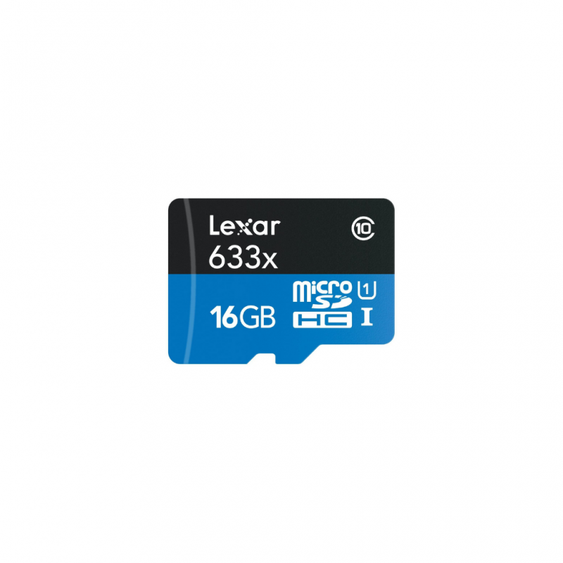 Lexar 633x MicroSDHC UHS-I 16GB