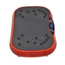 Touchless Red fitness vibrating machine