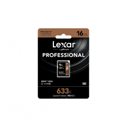 Lexar Professional 633x U1 SDHC/XC 16GB