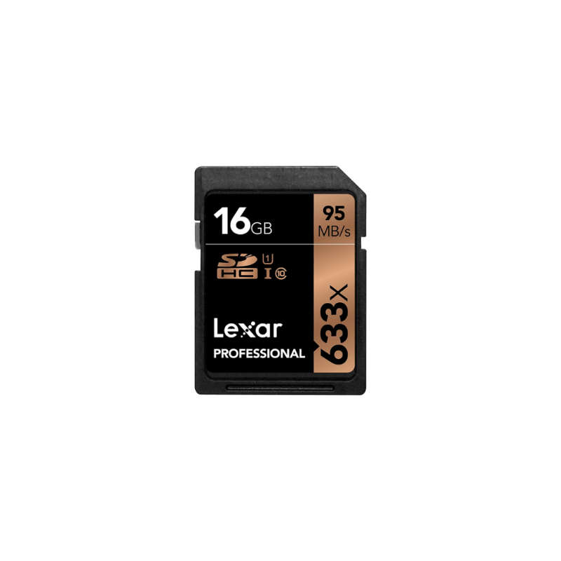 Lexar Professional 633x U1 SDHC/XC 16GB