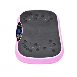 Touchless Pink fitness vibrating machine