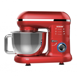 Ocean OCSM5510RZ 800W Red Stand Mixer 2YW