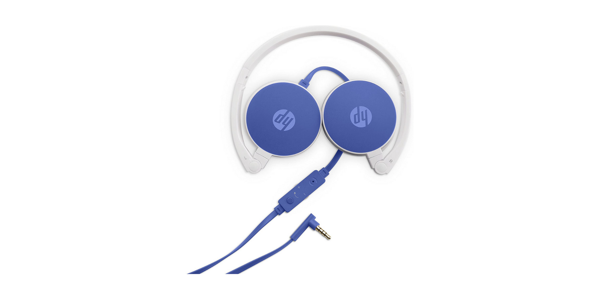 HP Headphone H2800 DF Blue