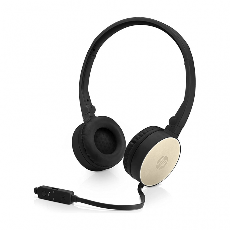HP Headphone 2800 Gold HP Headphone 2800 Gold