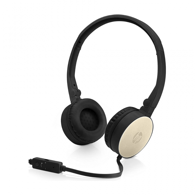 HP Headphone 2800 Gold