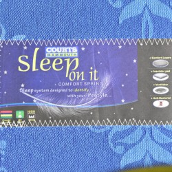 Sleep On It Econo Comfort Double 150x190 cm