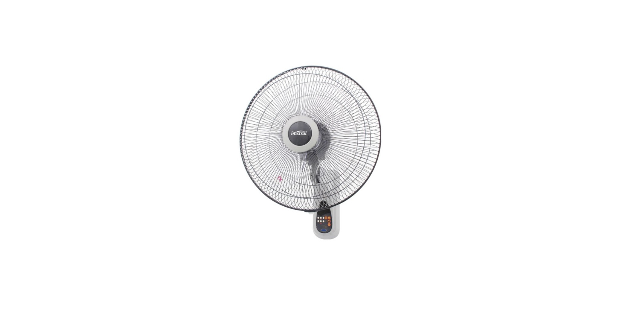 Mistral MWF1870R 18'' W/Fan Light Grey