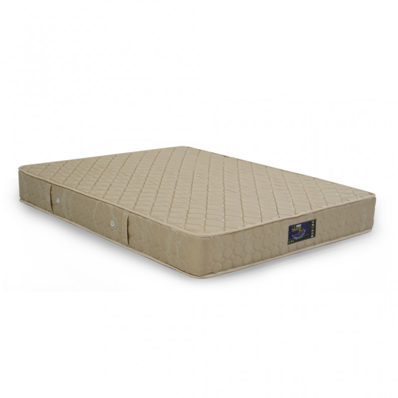 Sleep On It Silver King Size Gold fabric 180x200cm Sleep On It Silver King Size Gold fabric 180x200cm
