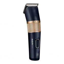 Babyliss E986E Carbon Lithium Blue/Gold Hair Corded/ Cordless Clipper 3YW  "O"
