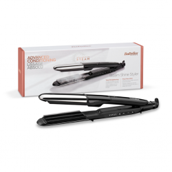 Babyliss ST496E 39mm Steam Shine Styler  5YW "O"