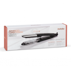 Babyliss ST496E 39mm Steam Shine Styler  5YW "O"