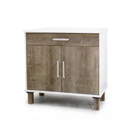 Cocktail Kitchen 2 Doors+1 Drawer Cabinet PB