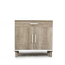 Cocktail Kitchen 2 Doors+1 Drawer Cabinet PB