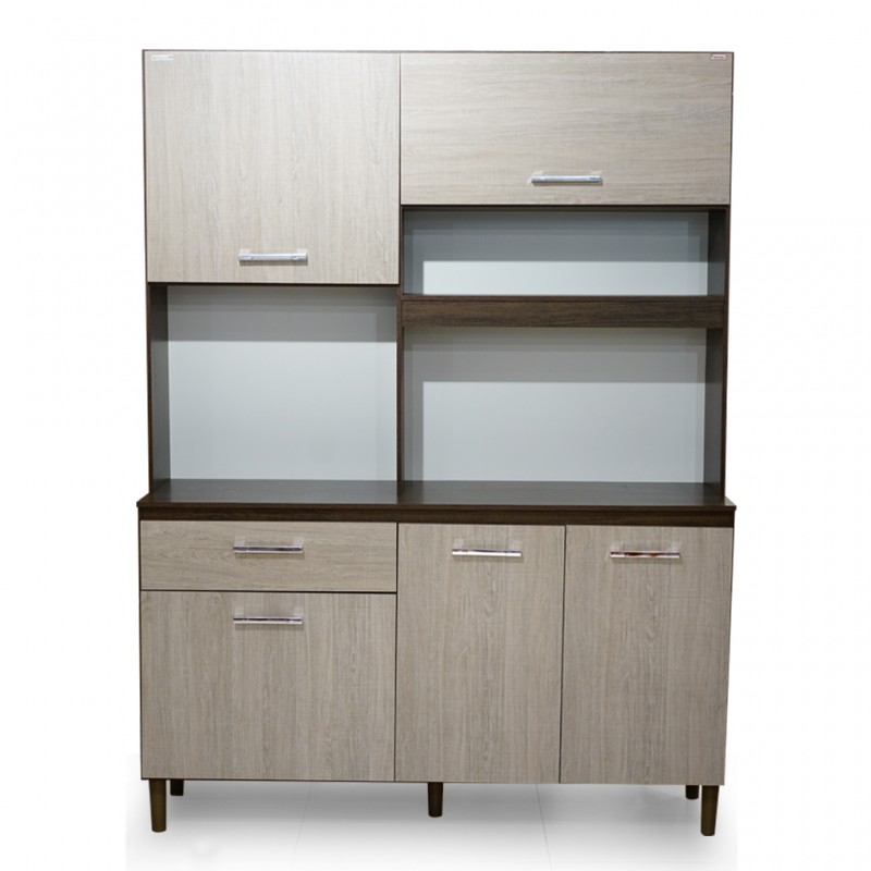 Yara 140 cm Kitchen Unit Almond Rustic PB Yara 140 cm Kitchen Unit Almond Rustic PB