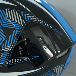 Studds Elite n1 Blue Helmet 06682