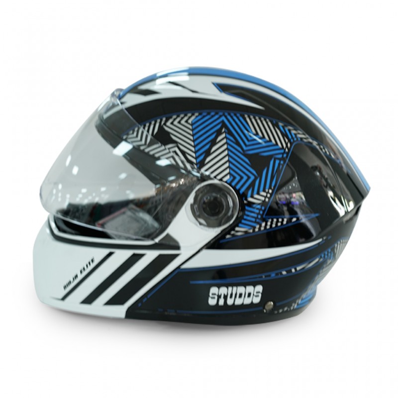 Studds Elite n1 Blue Helmet 06682