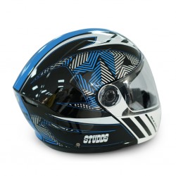 Studds Elite n1 Blue Helmet 06682