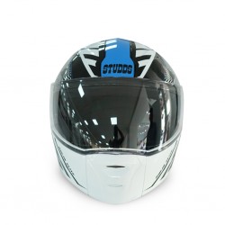Studds Elite n1 Blue Helmet 06682
