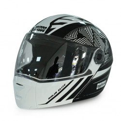 Studds Elite n4 Black Helmet 06685