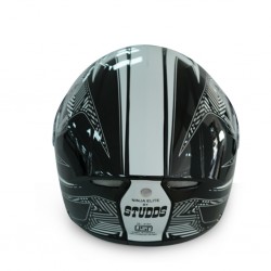 Studds Elite n4 Black Helmet 06685